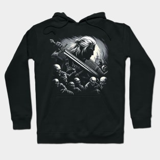 Undead Slayer - Dark Fantasy Hoodie